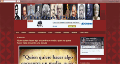 Desktop Screenshot of bnpensado.blogspot.com
