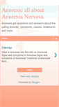 Mobile Screenshot of anorexic-info.blogspot.com