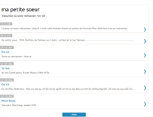 Tablet Screenshot of mapetitesoeur.blogspot.com
