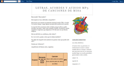 Desktop Screenshot of cantaresrezarx2.blogspot.com