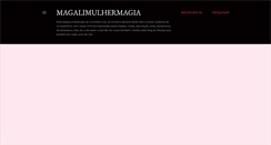 Desktop Screenshot of magalimulhermagia.blogspot.com