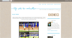 Desktop Screenshot of lifewiththemcdowells.blogspot.com