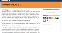 Desktop Screenshot of blogginghorse.blogspot.com