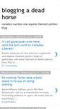 Mobile Screenshot of blogginghorse.blogspot.com