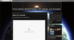 Desktop Screenshot of chrisdclarke.blogspot.com