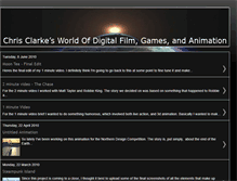 Tablet Screenshot of chrisdclarke.blogspot.com