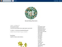 Tablet Screenshot of hannahrbailey.blogspot.com