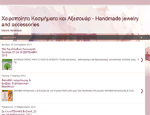 Tablet Screenshot of jeweleryhandmade.blogspot.com