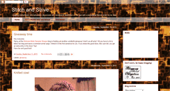 Desktop Screenshot of jadestitch.blogspot.com