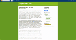 Desktop Screenshot of angelaeng250.blogspot.com