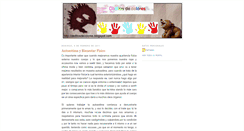 Desktop Screenshot of deditosdecolores.blogspot.com