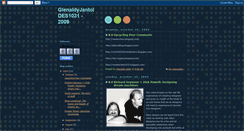 Desktop Screenshot of glenaldyjantoides1031-2009.blogspot.com