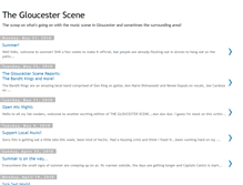 Tablet Screenshot of gloucesterscene.blogspot.com