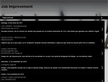 Tablet Screenshot of jobimprovement.blogspot.com