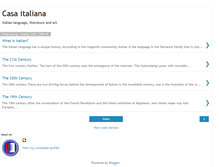 Tablet Screenshot of casaitaliana.blogspot.com