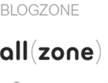 Tablet Screenshot of blogzone-allzone.blogspot.com