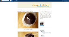 Desktop Screenshot of cloverandclutch.blogspot.com