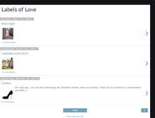 Tablet Screenshot of labels-of-love.blogspot.com