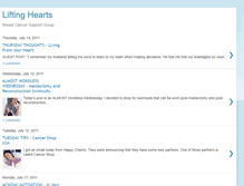 Tablet Screenshot of liftingheartstestblog.blogspot.com