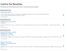 Tablet Screenshot of cultivatusderechos.blogspot.com