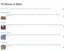 Tablet Screenshot of boholwonders-imagallones.blogspot.com