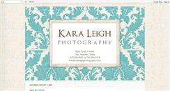 Desktop Screenshot of karaleighphotography.blogspot.com