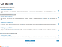 Tablet Screenshot of our-bouquet.blogspot.com