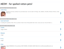 Tablet Screenshot of meow-shaff.blogspot.com