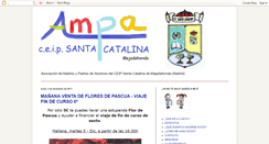 Desktop Screenshot of ampasantacatalinamajadahonda.blogspot.com