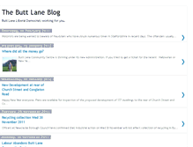 Tablet Screenshot of buttlanelibdems.blogspot.com