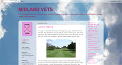 Desktop Screenshot of midlandvets.blogspot.com