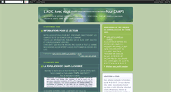 Desktop Screenshot of adic2007.blogspot.com