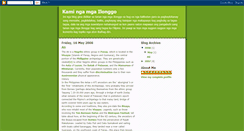 Desktop Screenshot of kamingamgailonggo.blogspot.com