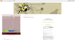 Desktop Screenshot of mollamolla.blogspot.com