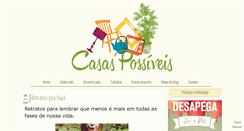 Desktop Screenshot of casaspossiveis.blogspot.com