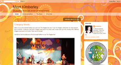 Desktop Screenshot of kimberleyd.blogspot.com