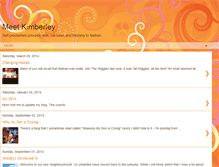 Tablet Screenshot of kimberleyd.blogspot.com