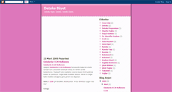 Desktop Screenshot of detoksdiyet.blogspot.com