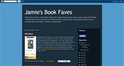 Desktop Screenshot of jamie-book-faves.blogspot.com