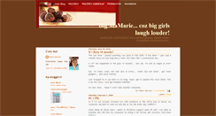 Desktop Screenshot of mariemarcelo1.blogspot.com