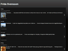 Tablet Screenshot of fridasvenssonrower.blogspot.com