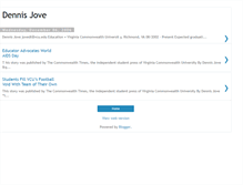 Tablet Screenshot of dennisjove.blogspot.com
