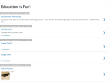 Tablet Screenshot of educationisgreat.blogspot.com