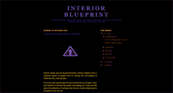 Desktop Screenshot of houseinteriordesignsblueprint.blogspot.com