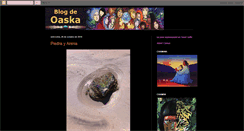 Desktop Screenshot of oaska.blogspot.com