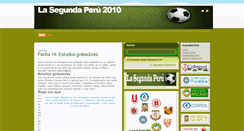 Desktop Screenshot of lasegundaperu.blogspot.com