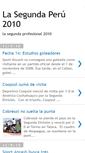 Mobile Screenshot of lasegundaperu.blogspot.com