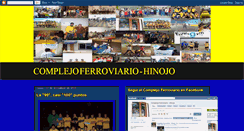 Desktop Screenshot of complejoferroviario.blogspot.com