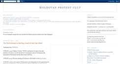 Desktop Screenshot of moldovanprotestcluj.blogspot.com