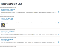 Tablet Screenshot of moldovanprotestcluj.blogspot.com